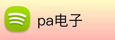 pa电子 logo